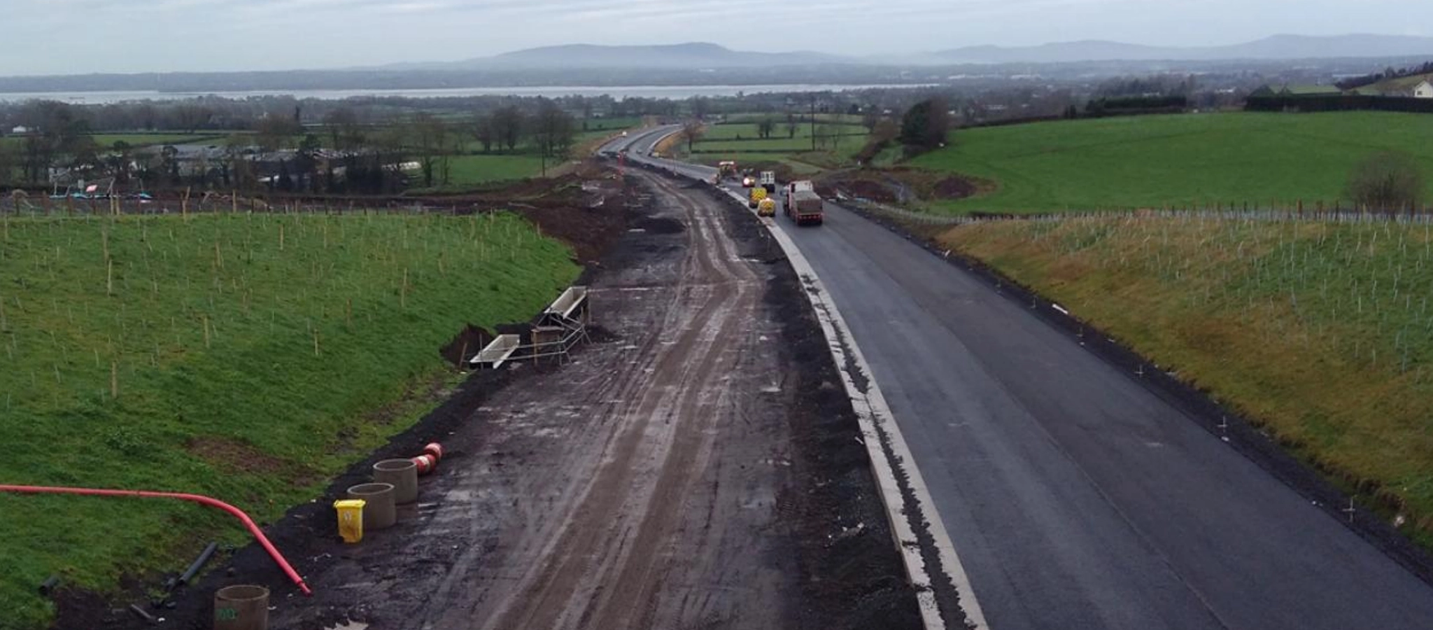A6 Castledawson to Randalstown Dualling Works – 1