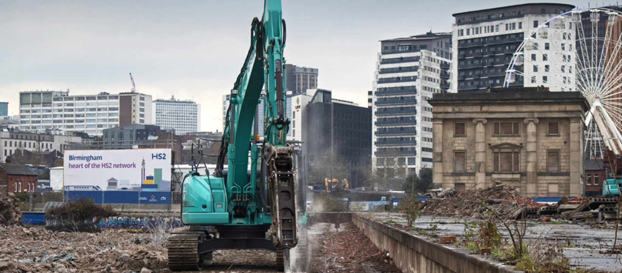 HS2 Railway Enabling & Civils Support Works – 0