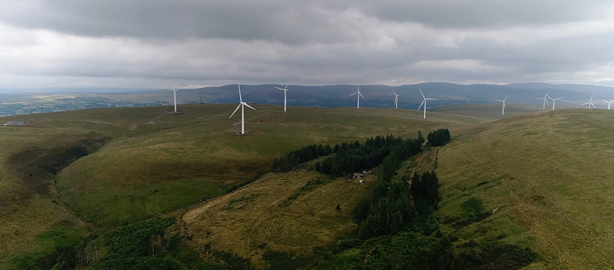 Mynydd y Gwair Wind Farm Access – 1