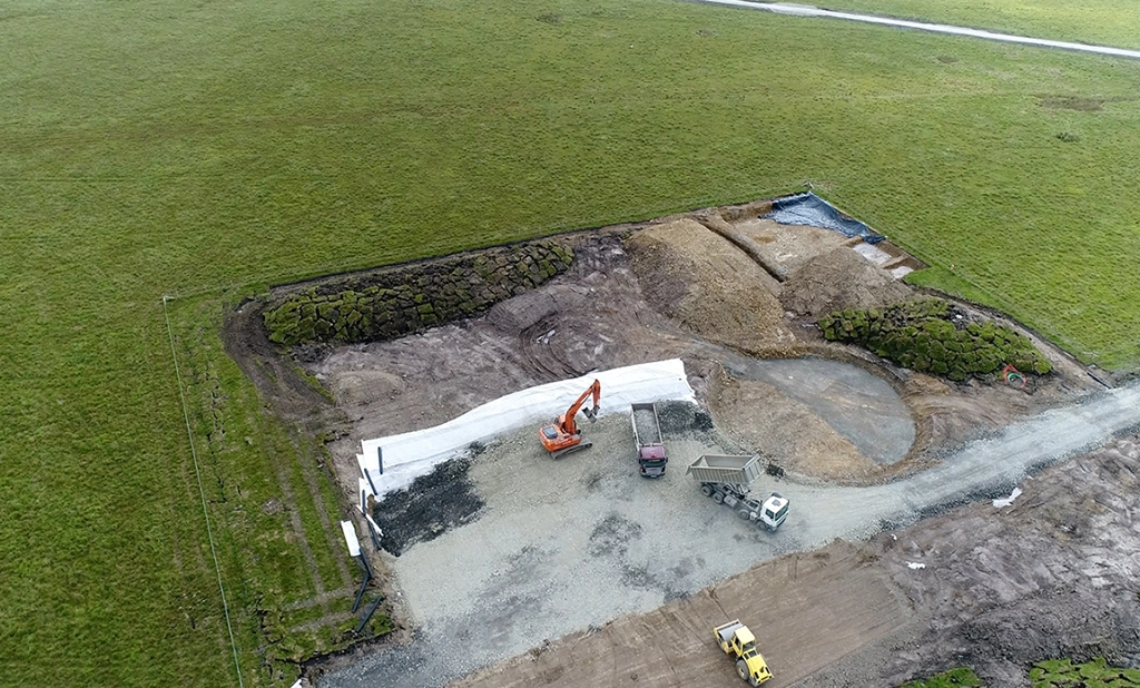 Mynydd y Gwair Wind Farm Access – 3