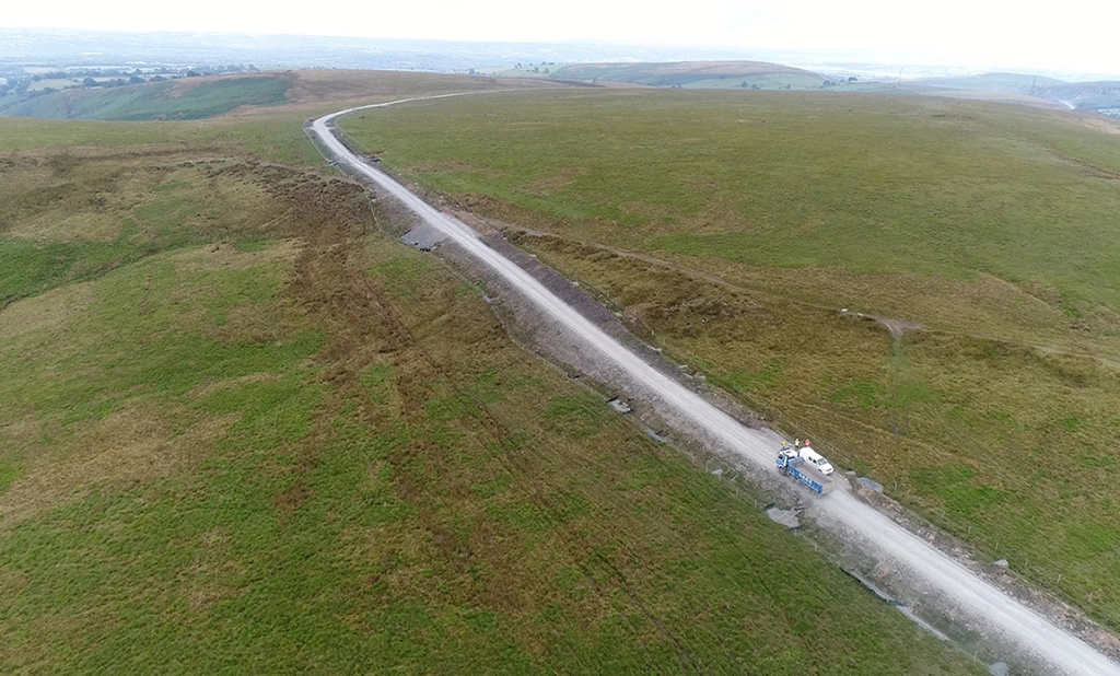 Mynydd y Gwair Wind Farm Access – 5