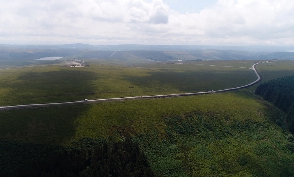 Mynydd y Gwair Wind Farm Access – 7