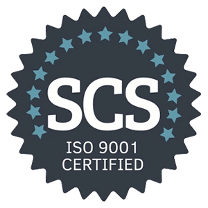 SCS_ISO_9001 iso 19001 certified
